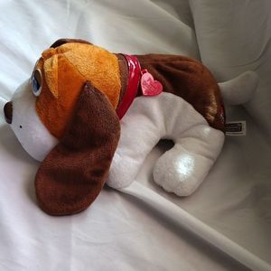 Hasbro pound puppies stuffed hound Dog